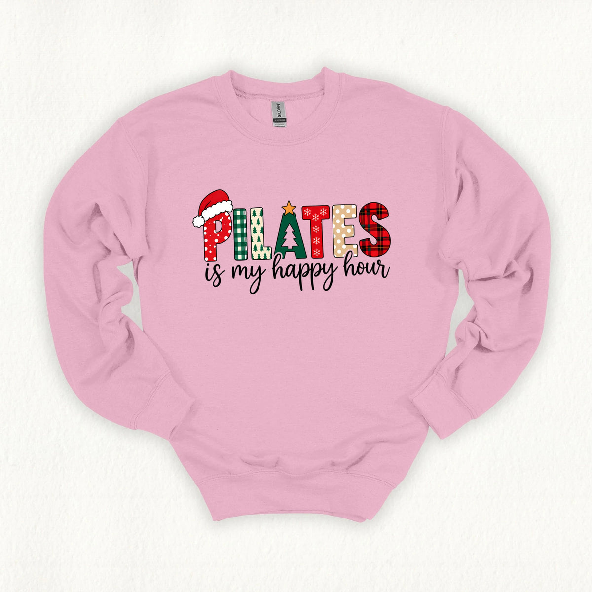 Pilates Christmas Sweatshirt