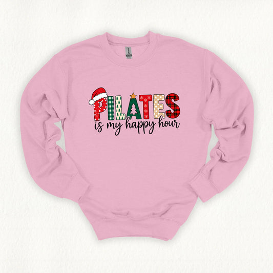Pilates Christmas Sweatshirt