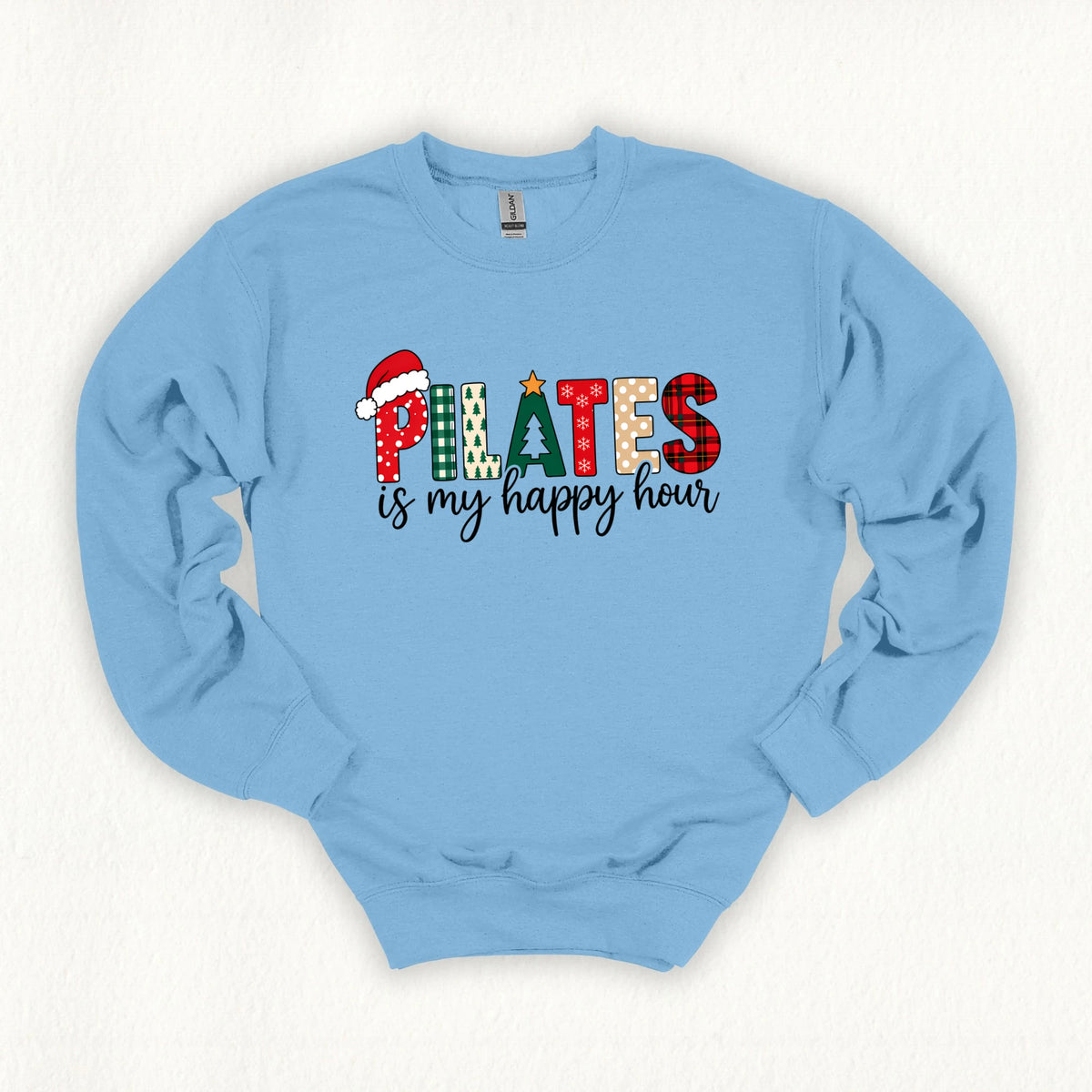 Pilates Christmas Sweatshirt
