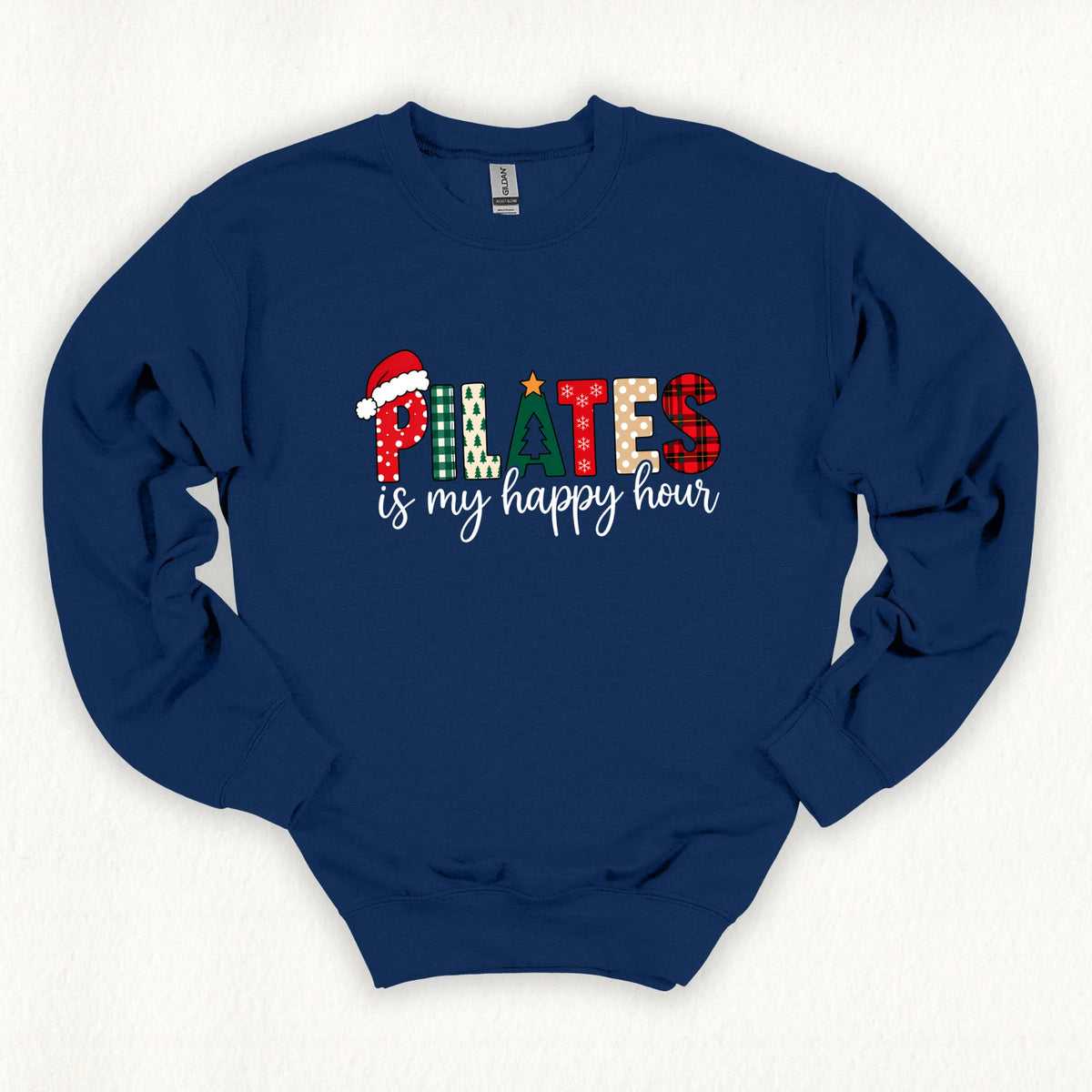 Pilates Christmas Sweatshirt