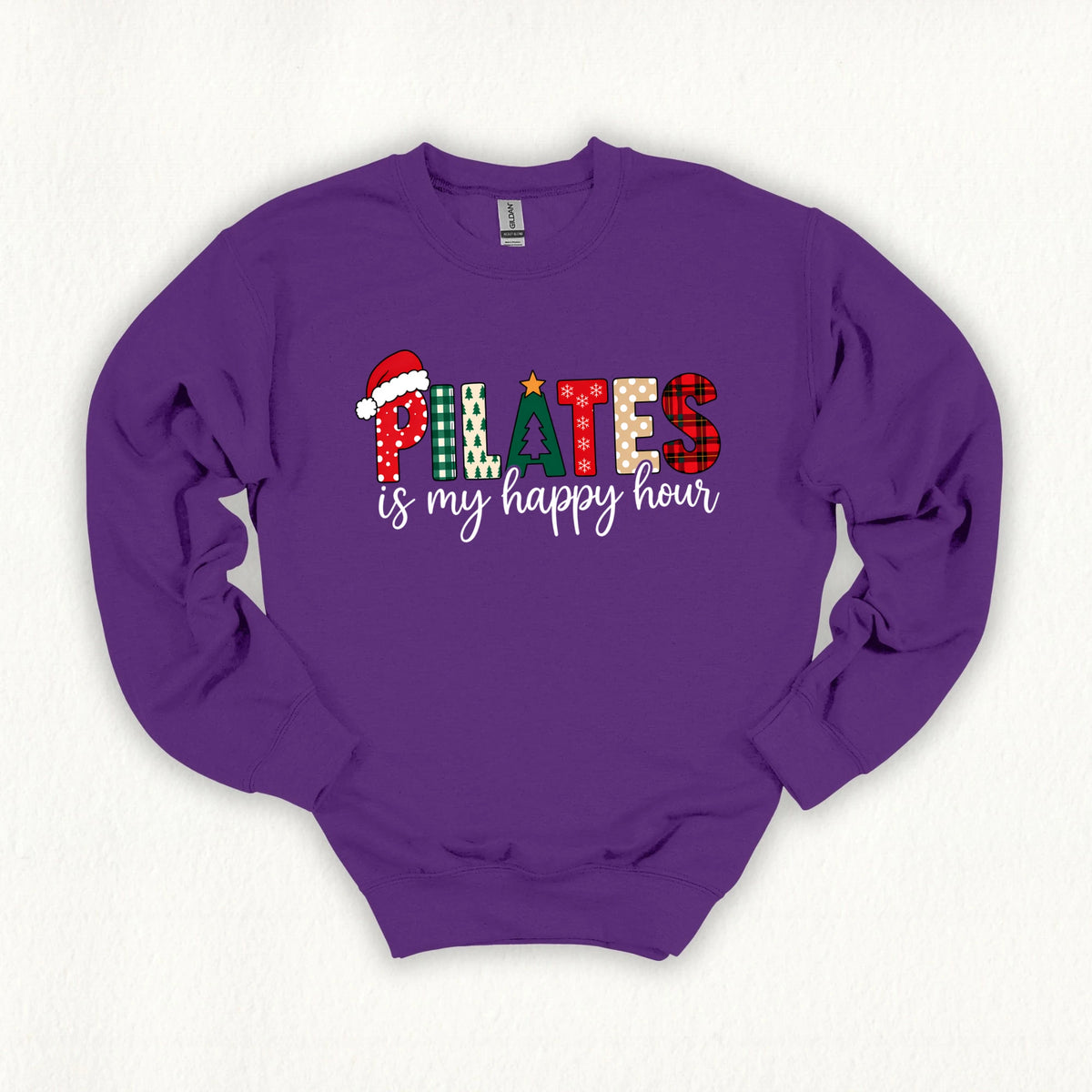 Pilates Christmas Sweatshirt