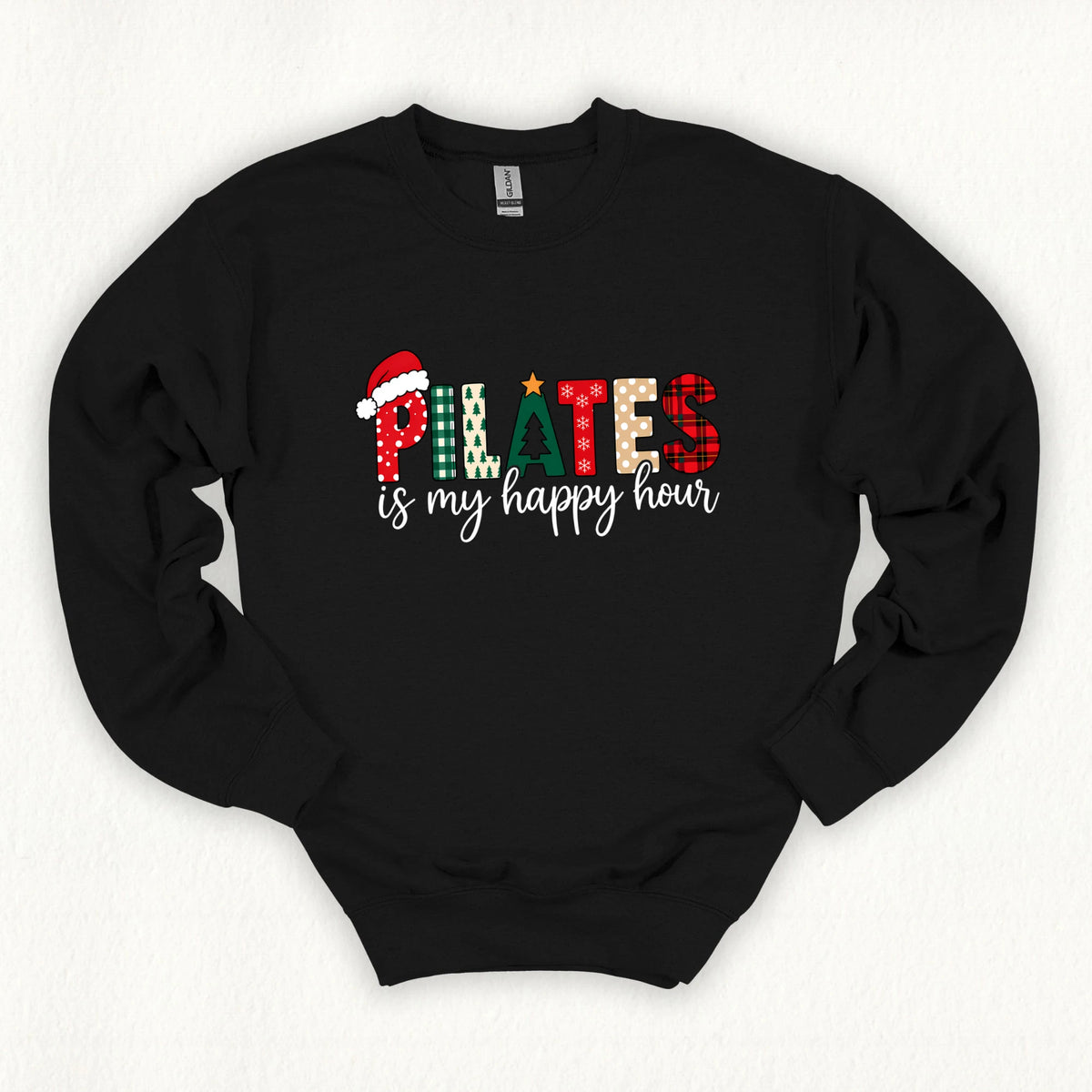 Pilates Christmas Sweatshirt