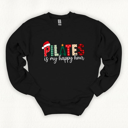 Pilates Christmas Sweatshirt