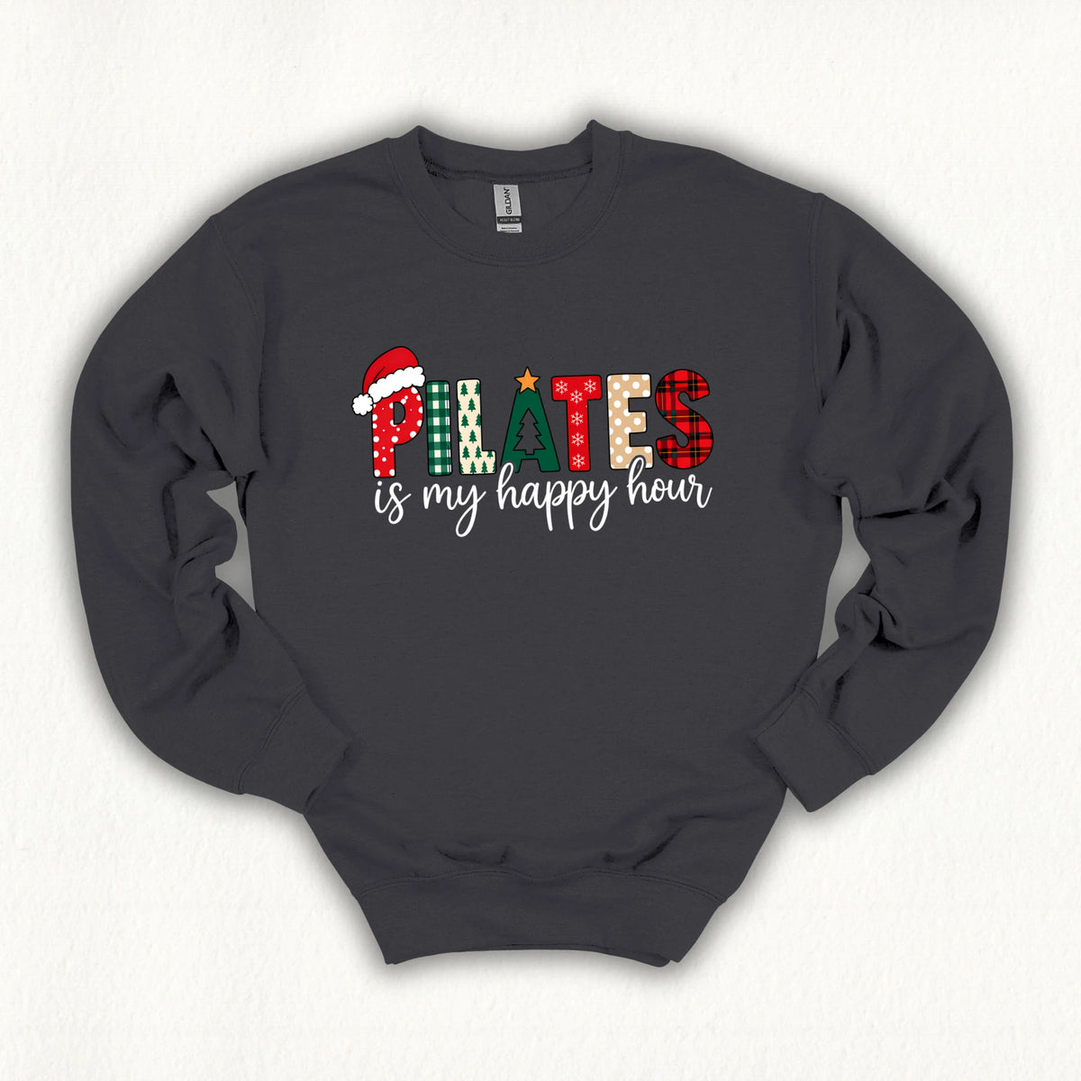 Pilates Christmas Sweatshirt