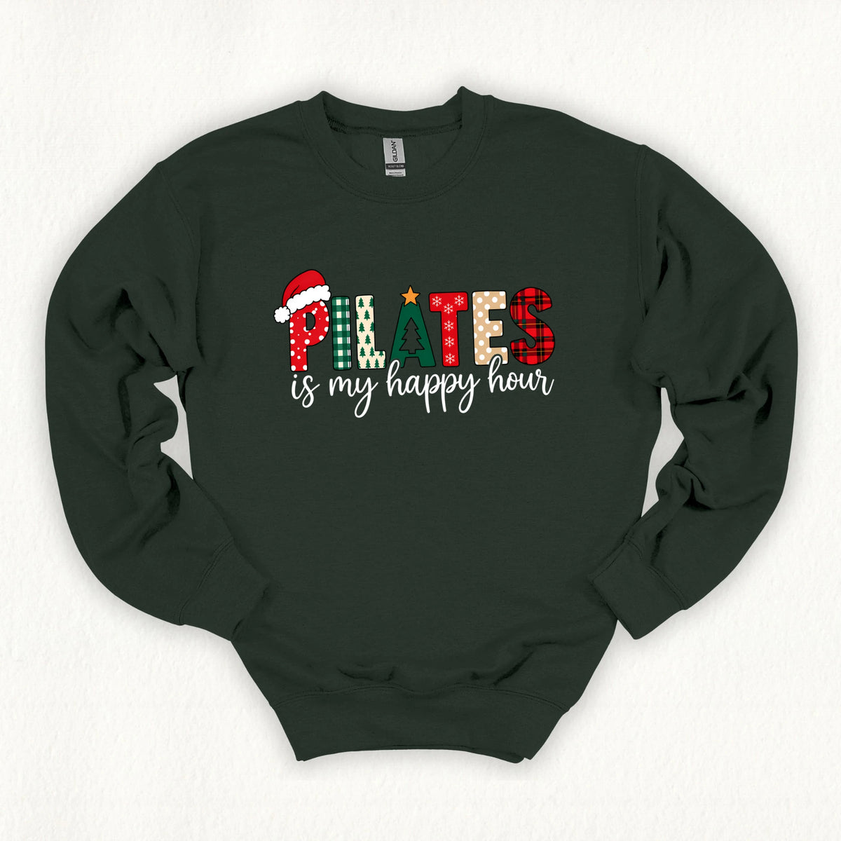 Pilates Christmas Sweatshirt
