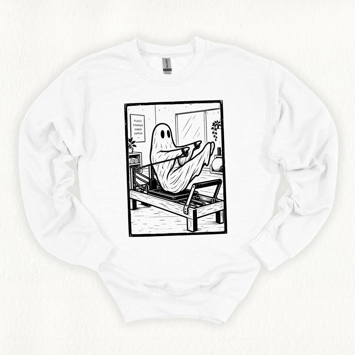 Boo Pilates Sweatshirt