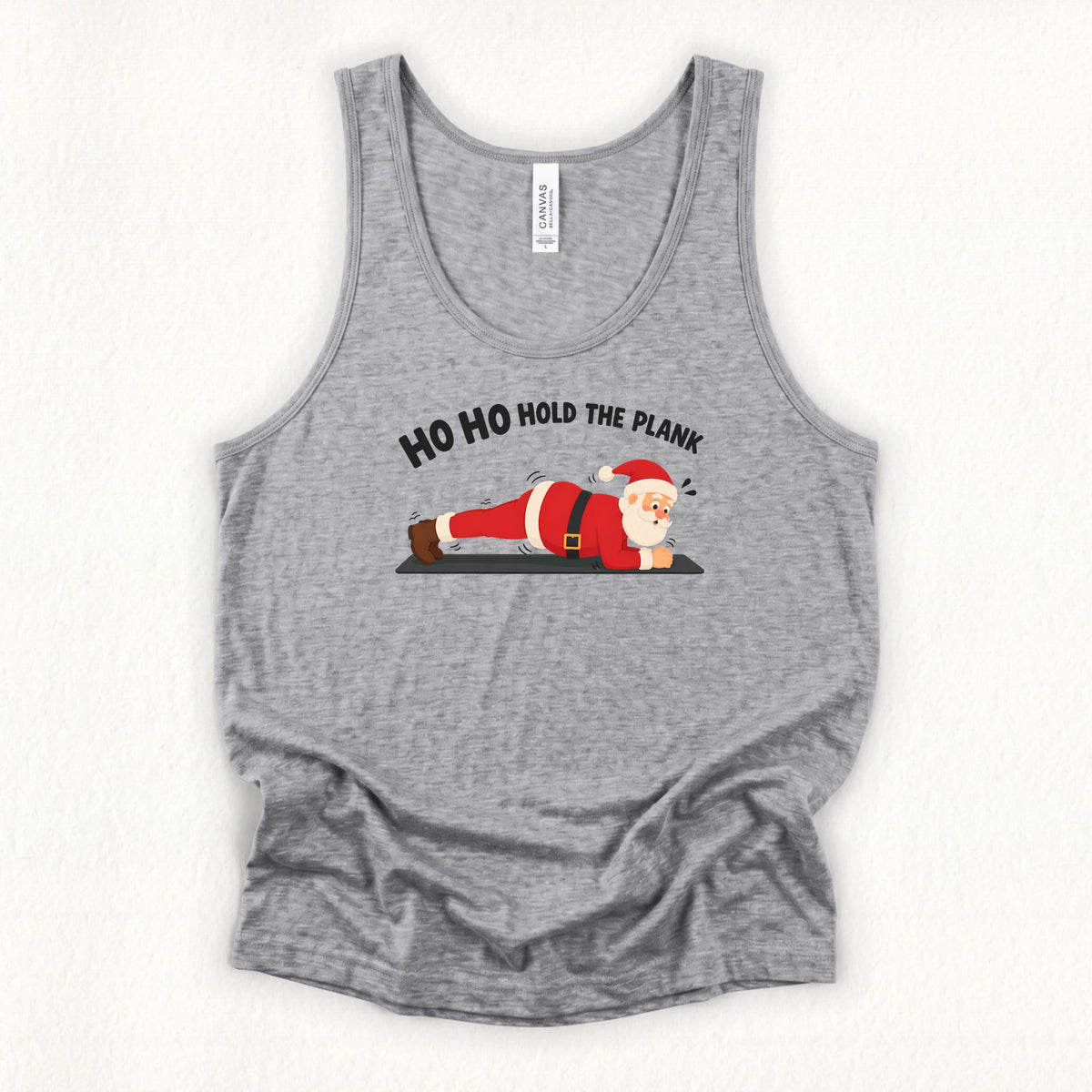 Hold The Plank Jersey Tank Top