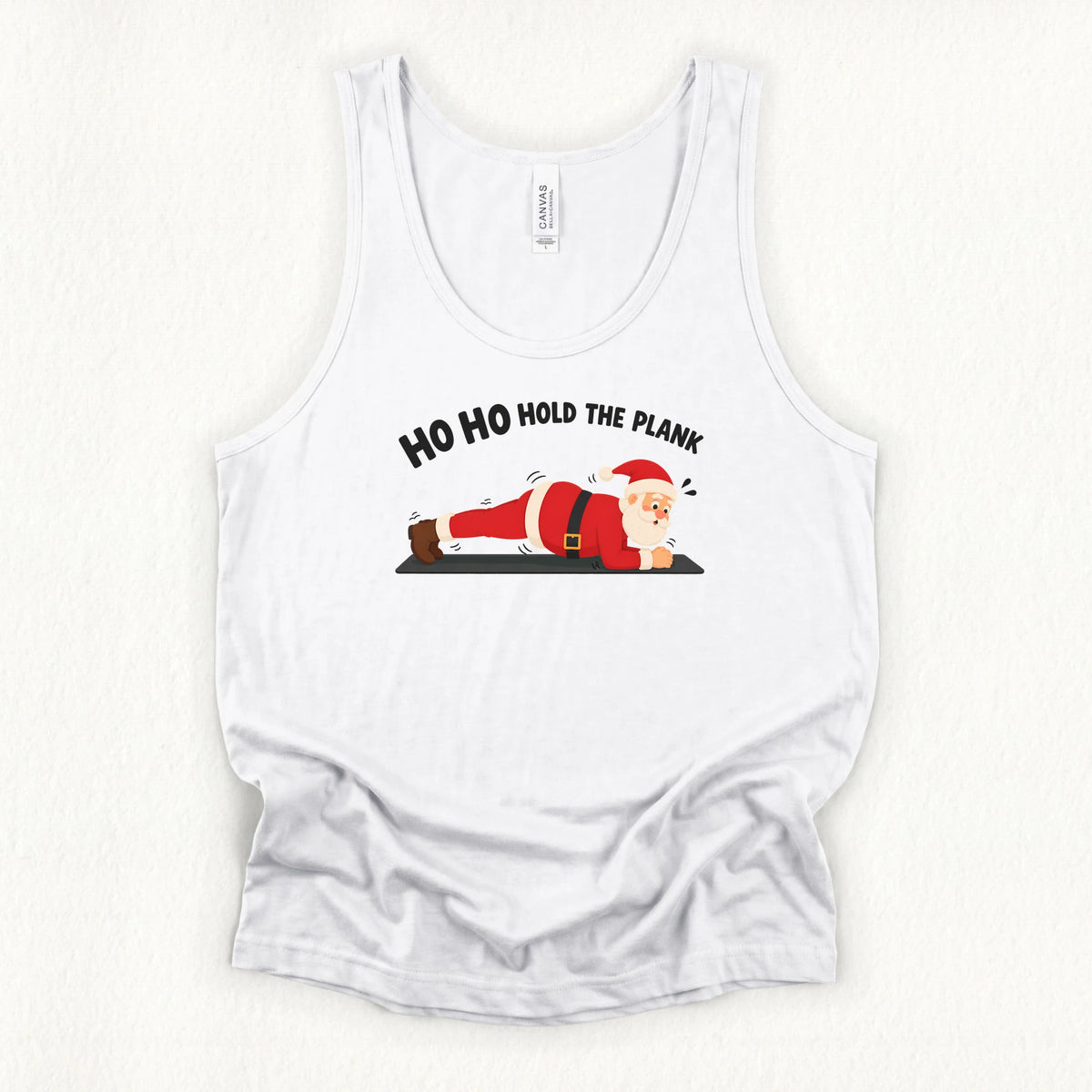 Hold The Plank Jersey Tank Top