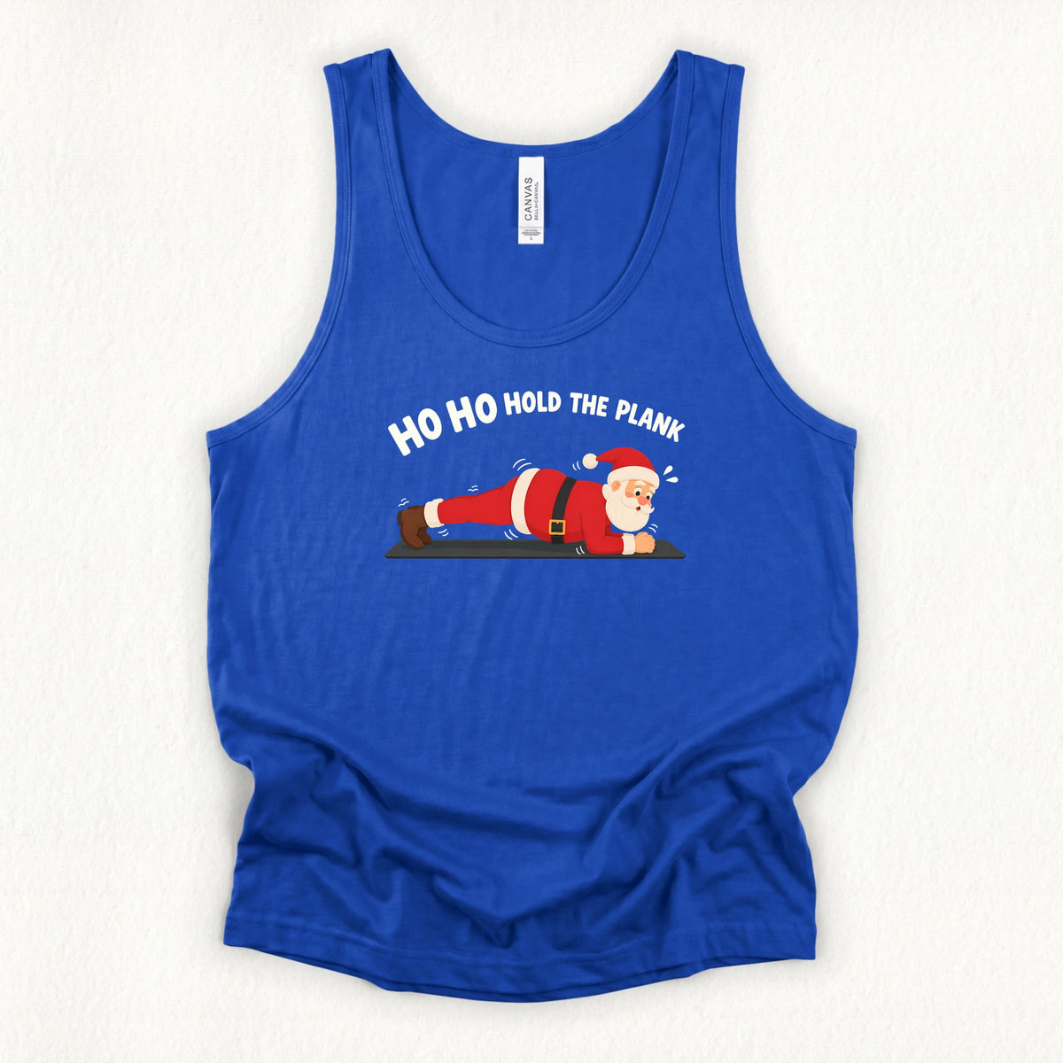 Hold The Plank Jersey Tank Top