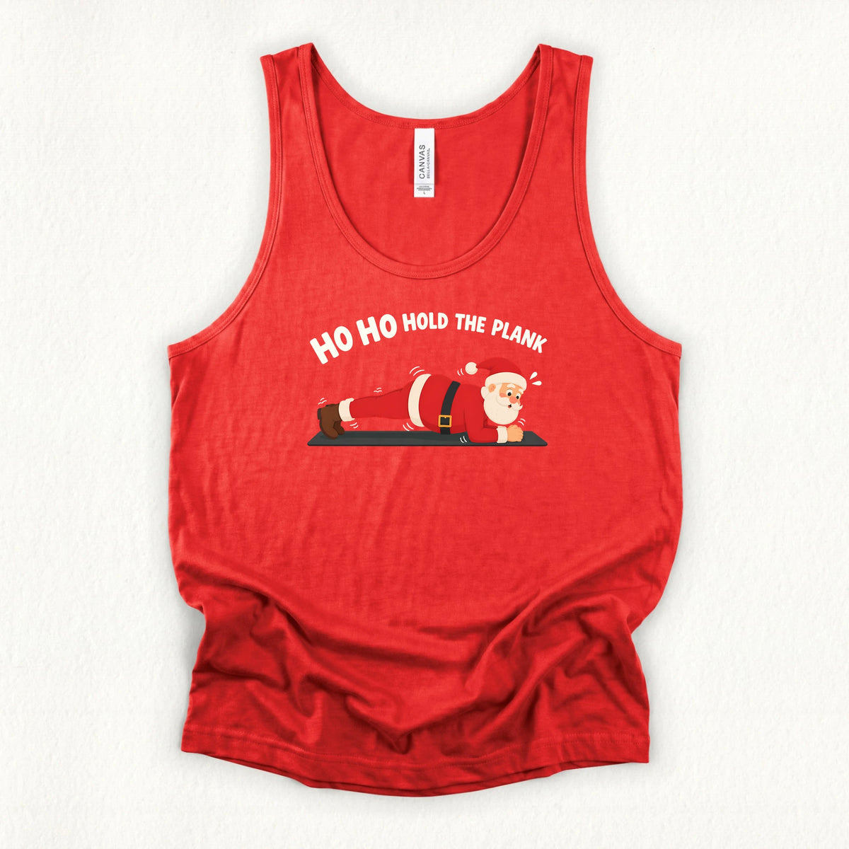 Hold The Plank Jersey Tank Top
