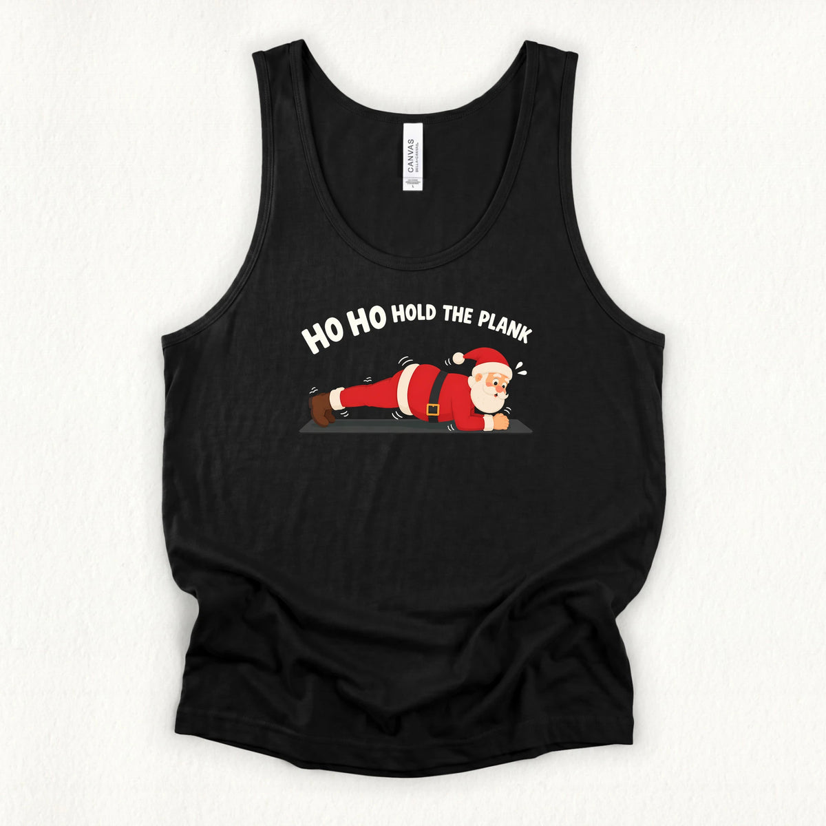 Hold The Plank Jersey Tank Top