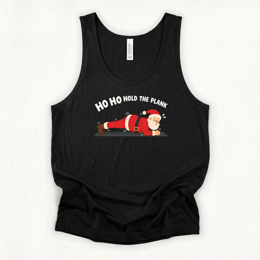 Hold The Plank Jersey Tank Top