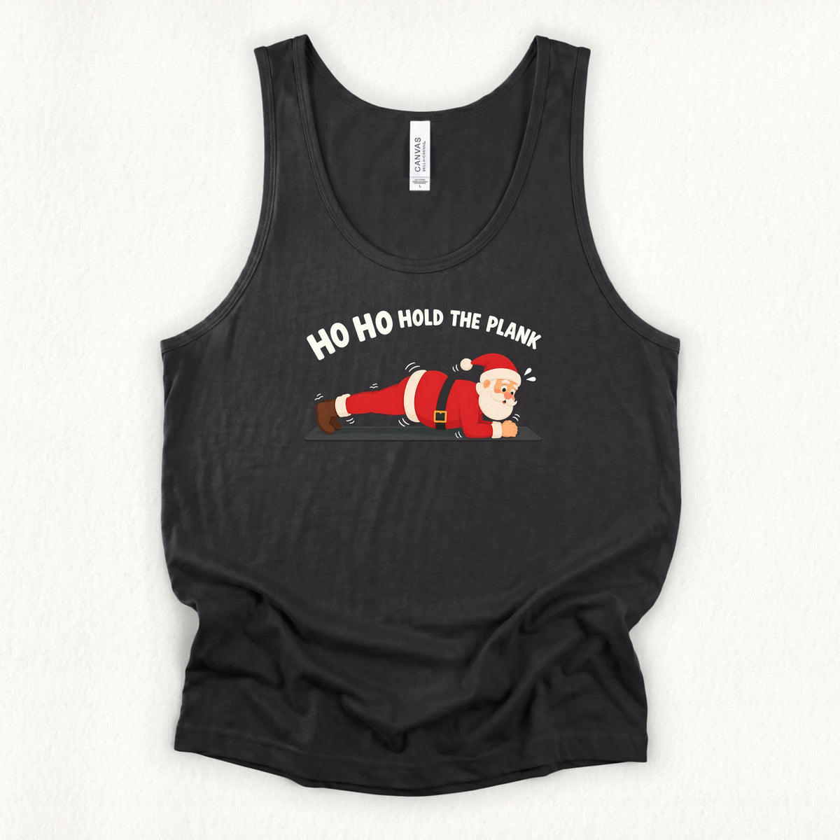 Hold The Plank Jersey Tank Top
