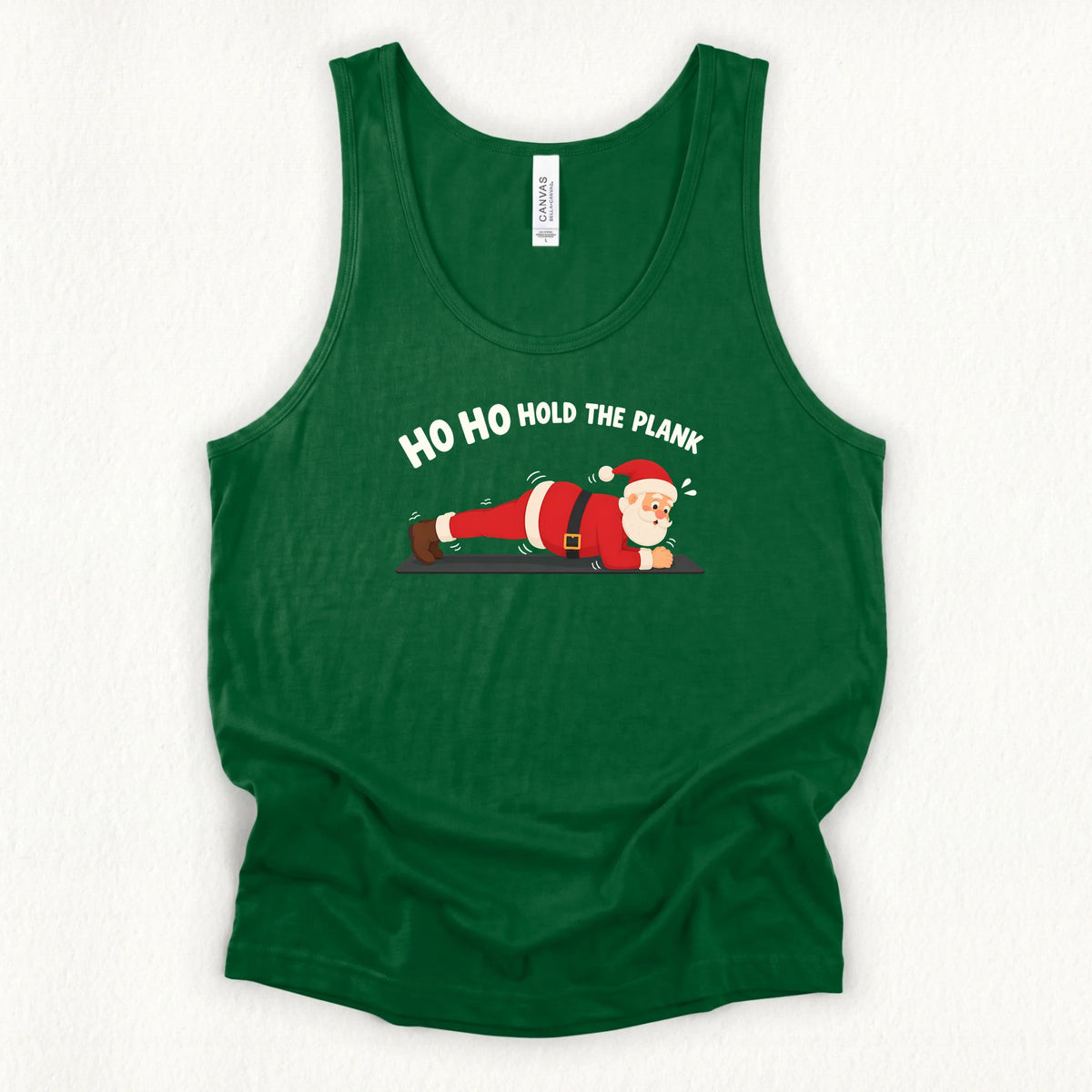 Hold The Plank Jersey Tank Top