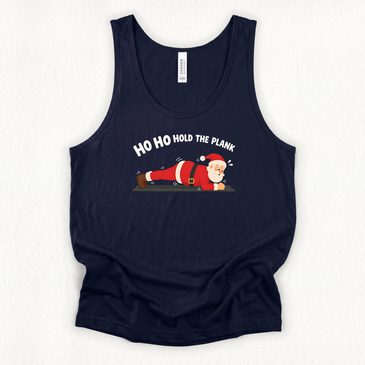 Hold The Plank Jersey Tank Top