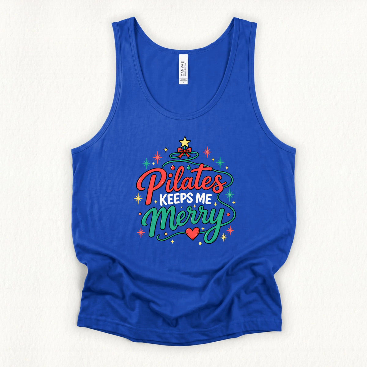 Pilates Merry Jersey Tank Top