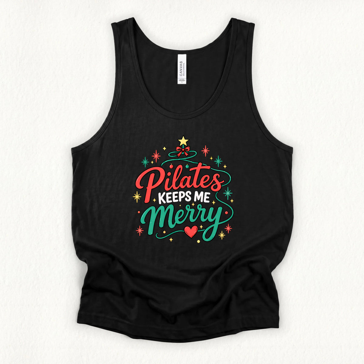 Pilates Merry Jersey Tank Top