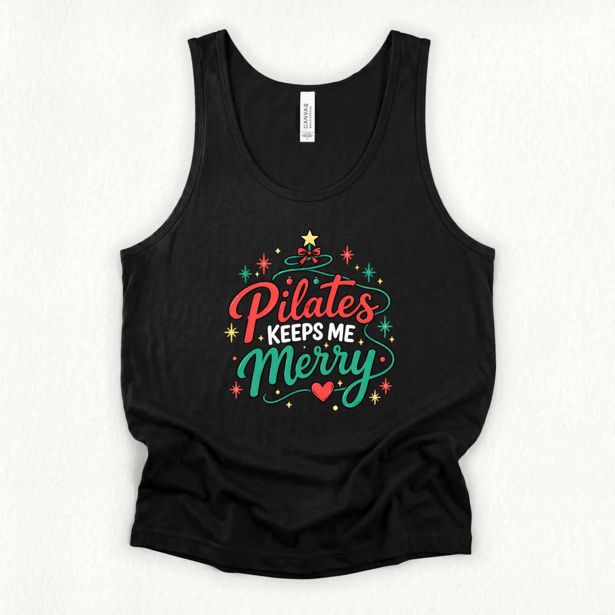 Pilates Merry Jersey Tank Top