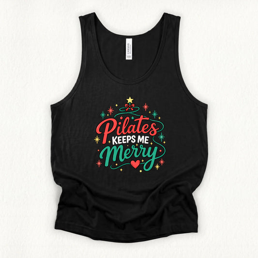 Pilates Merry Jersey Tank Top