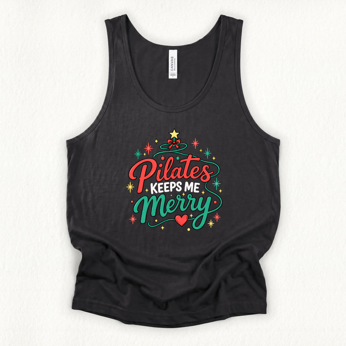 Pilates Merry Jersey Tank Top