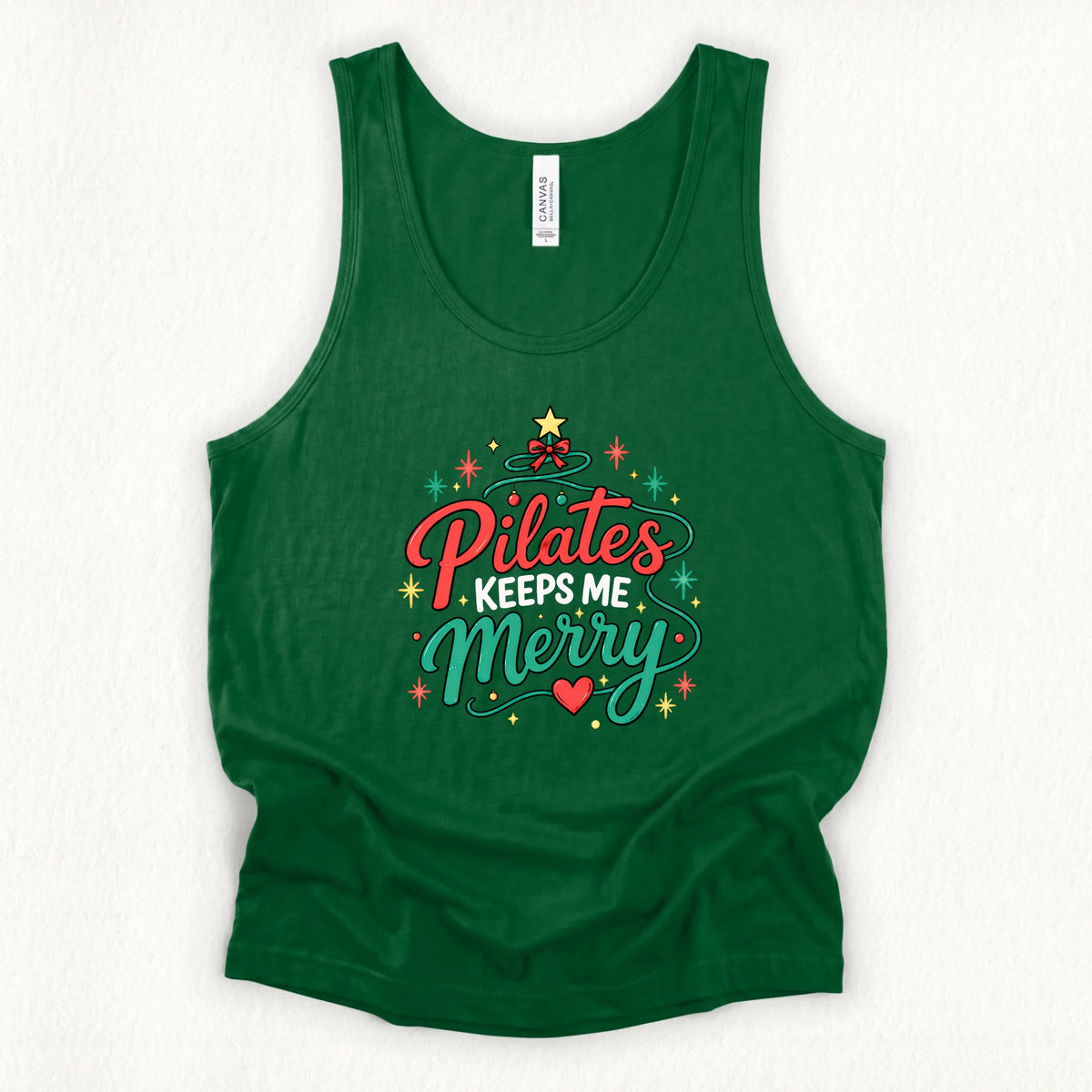 Pilates Merry Jersey Tank Top