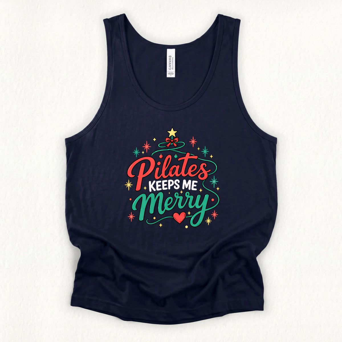 Pilates Merry Jersey Tank Top