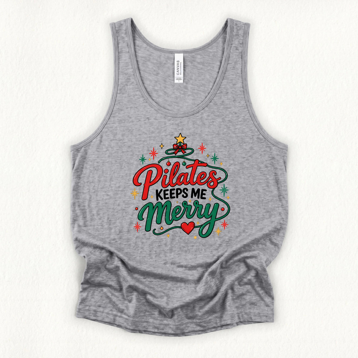 Pilates Merry Jersey Tank Top