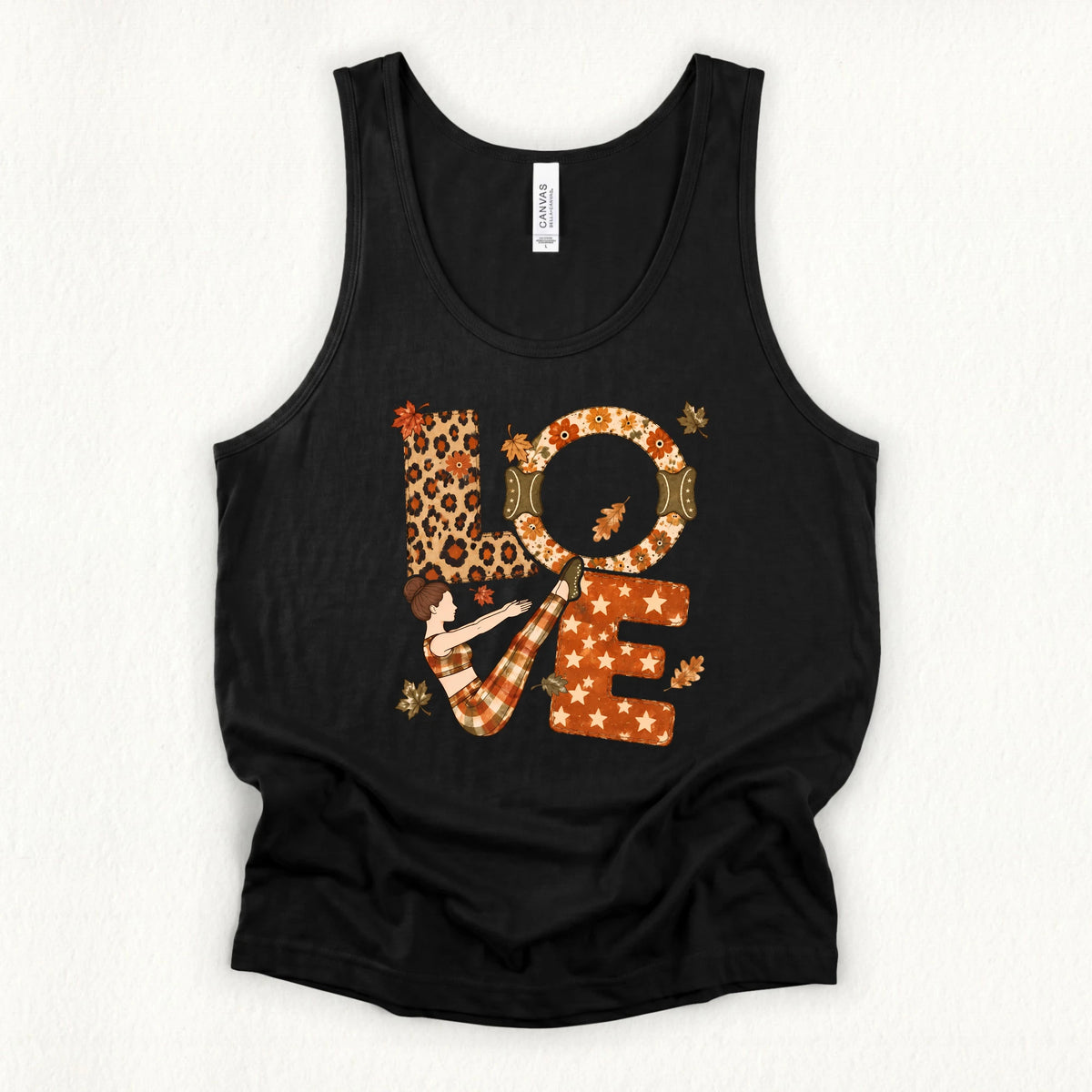 Love Fall Jersey Tank Top