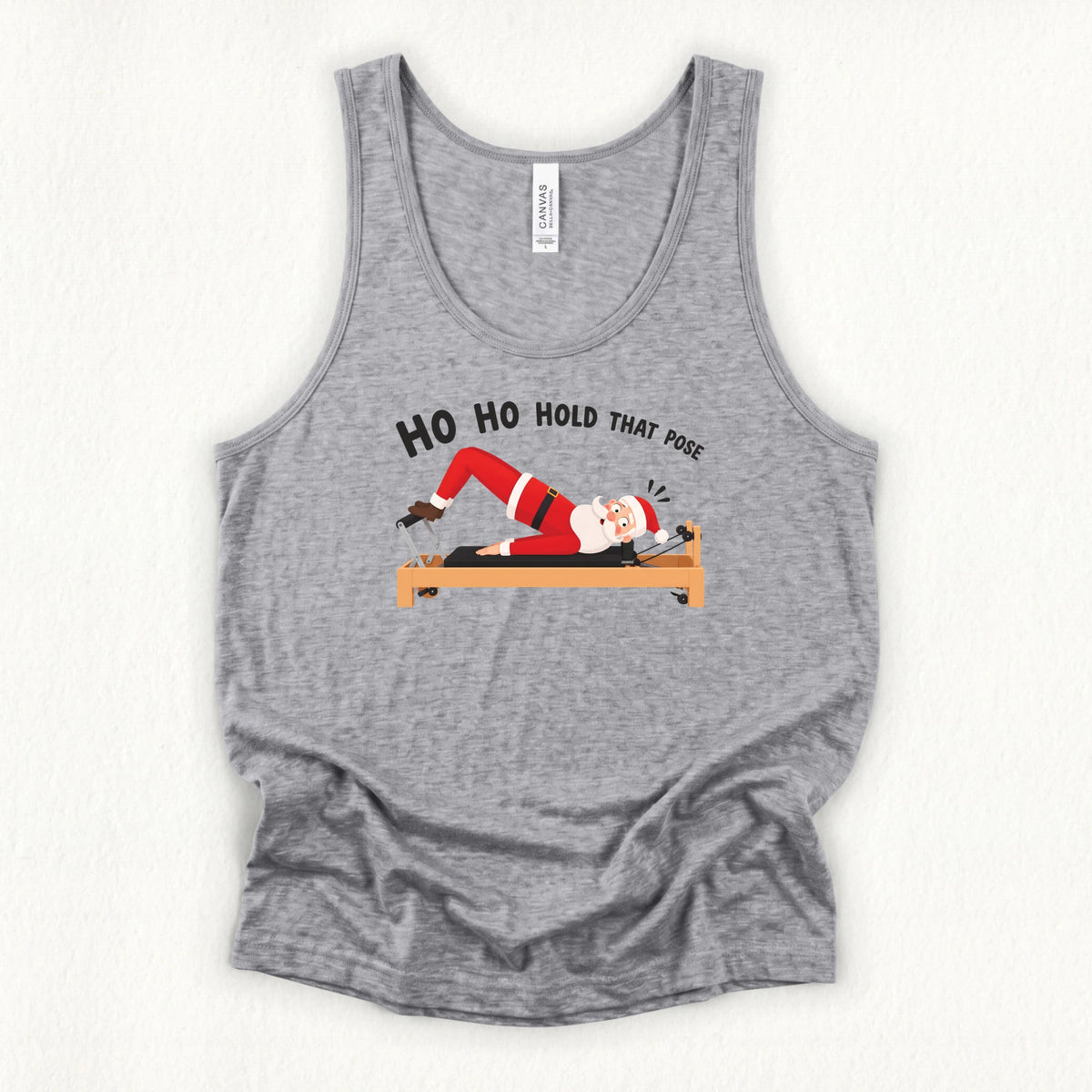Ho Ho Hold Jersey Tank Top