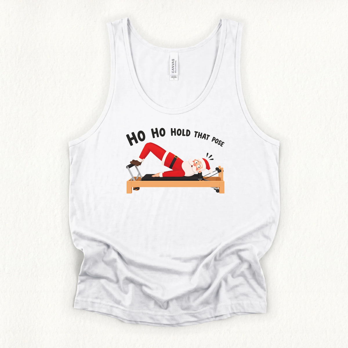 Ho Ho Hold Jersey Tank Top