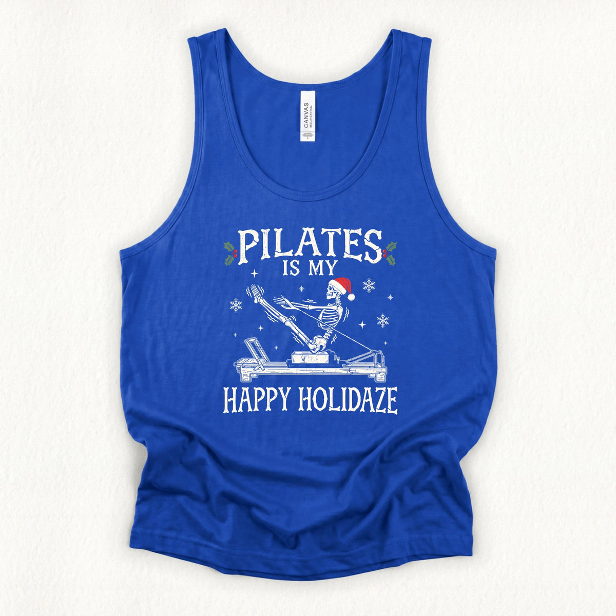 Happy Holidaze Jersey Tank Top