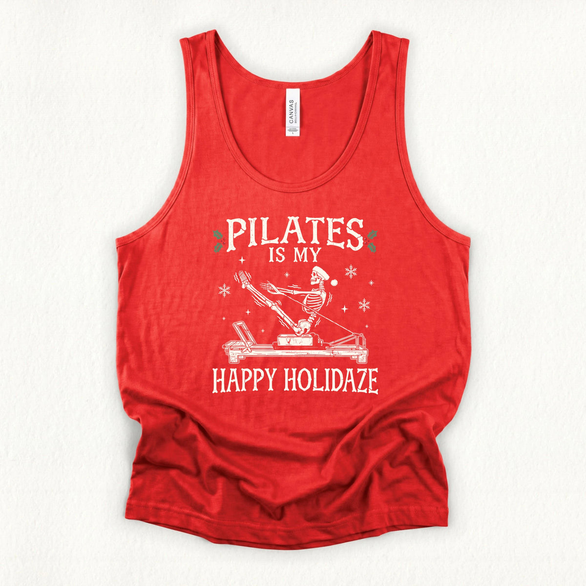 Happy Holidaze Jersey Tank Top