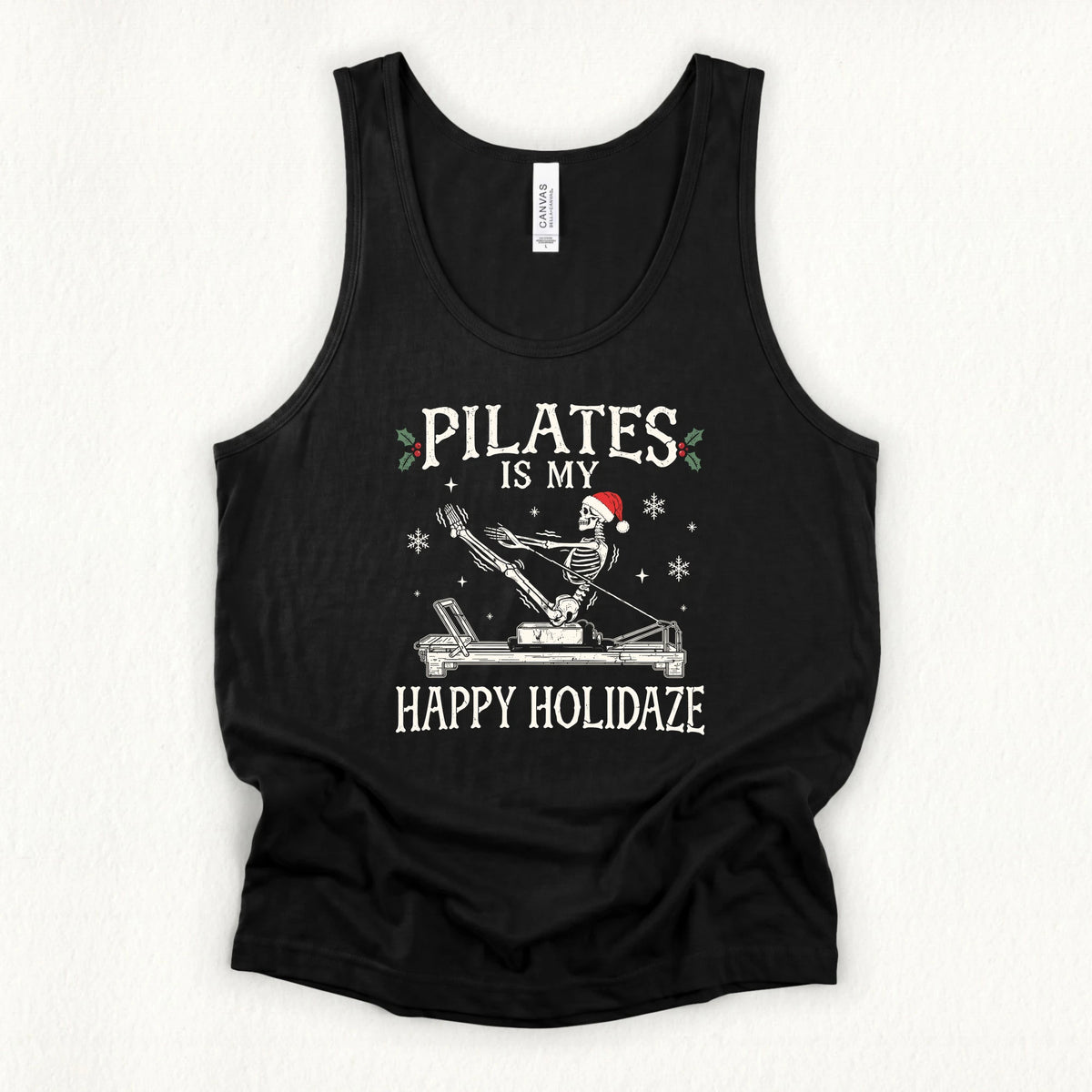 Happy Holidaze Jersey Tank Top