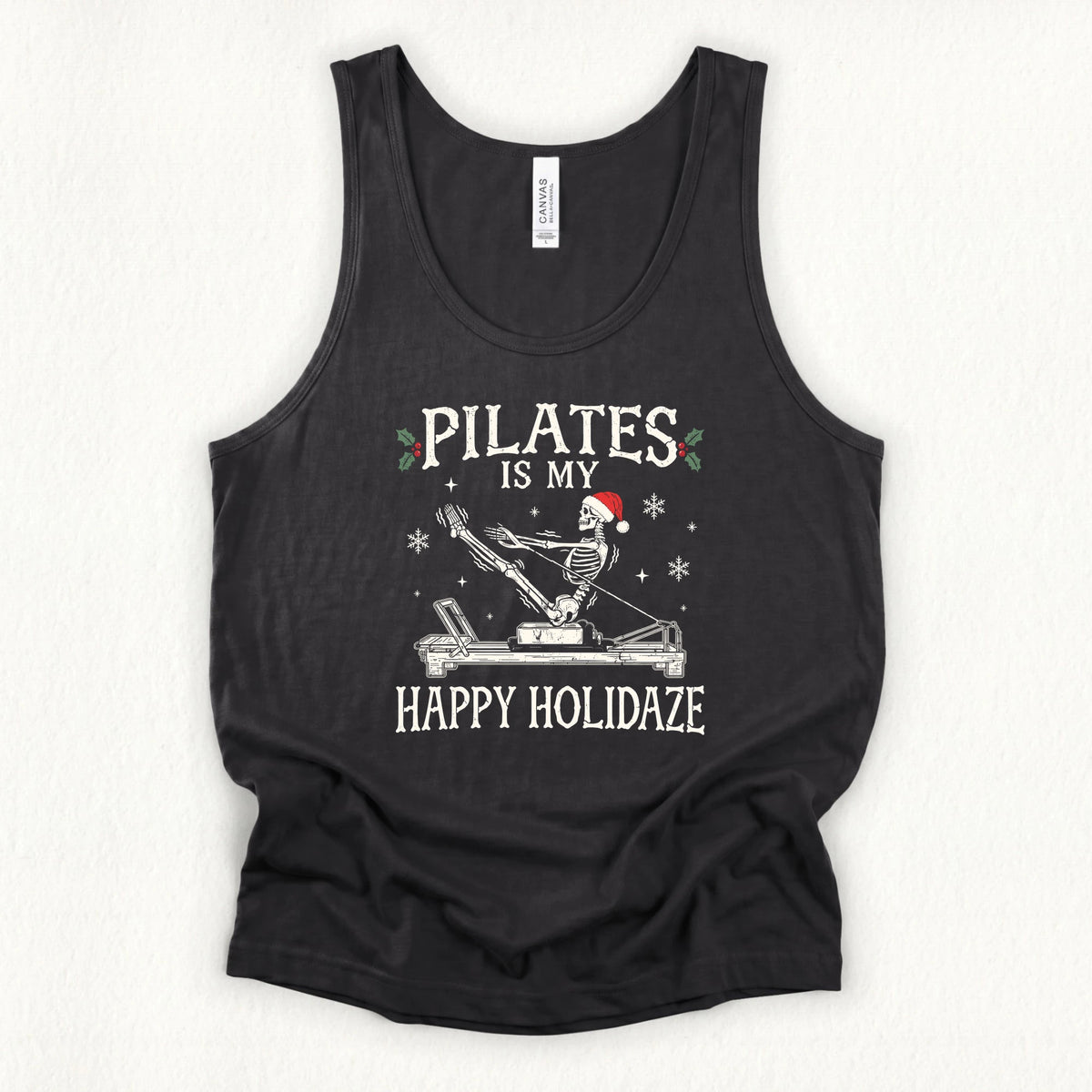 Happy Holidaze Jersey Tank Top