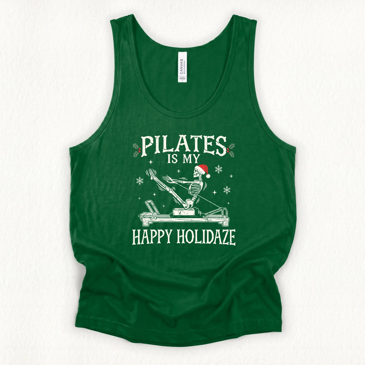 Happy Holidaze Jersey Tank Top
