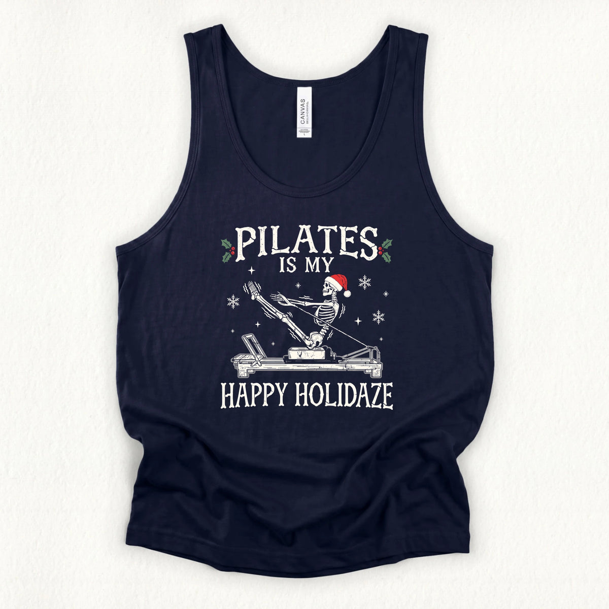 Happy Holidaze Jersey Tank Top