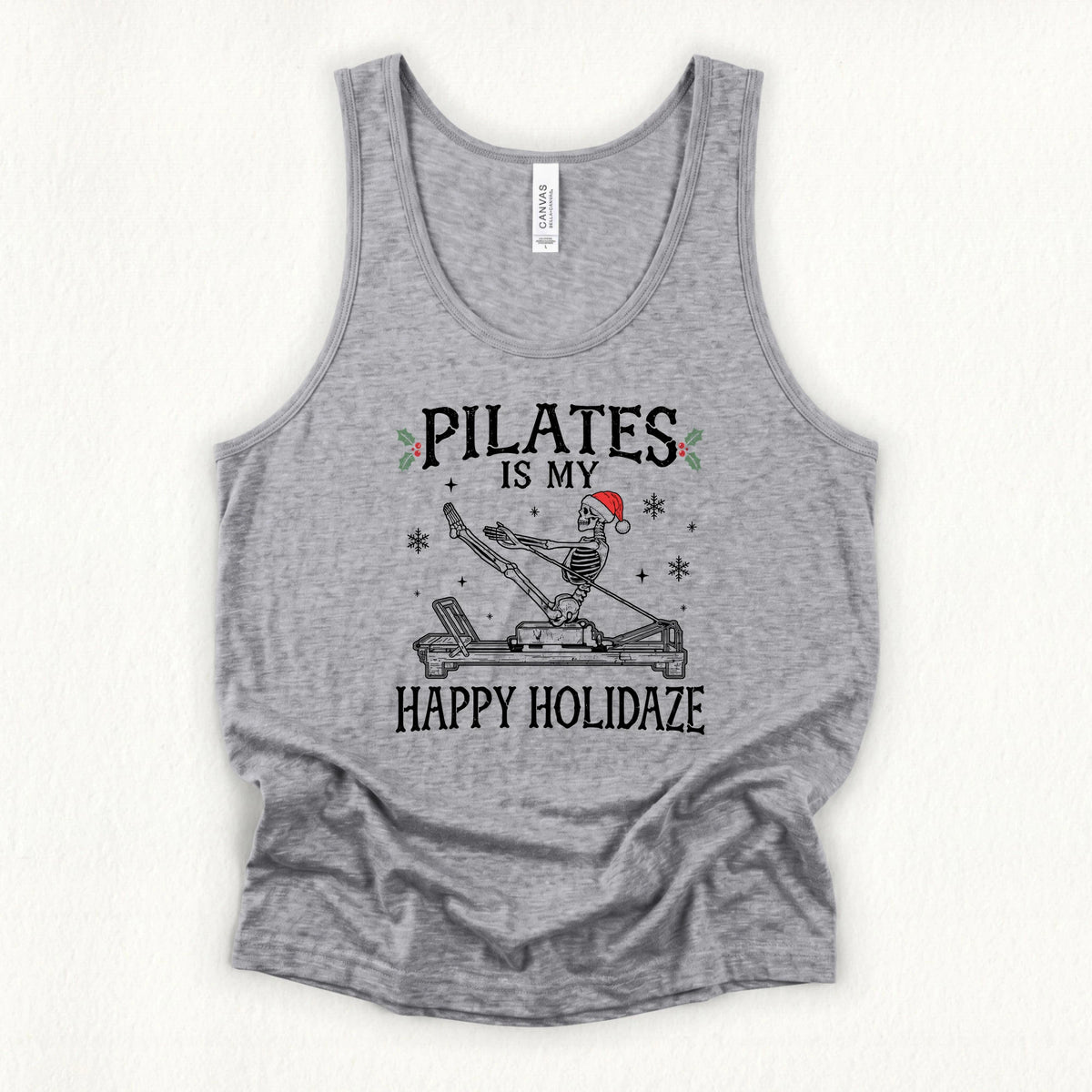 Happy Holidaze Jersey Tank Top