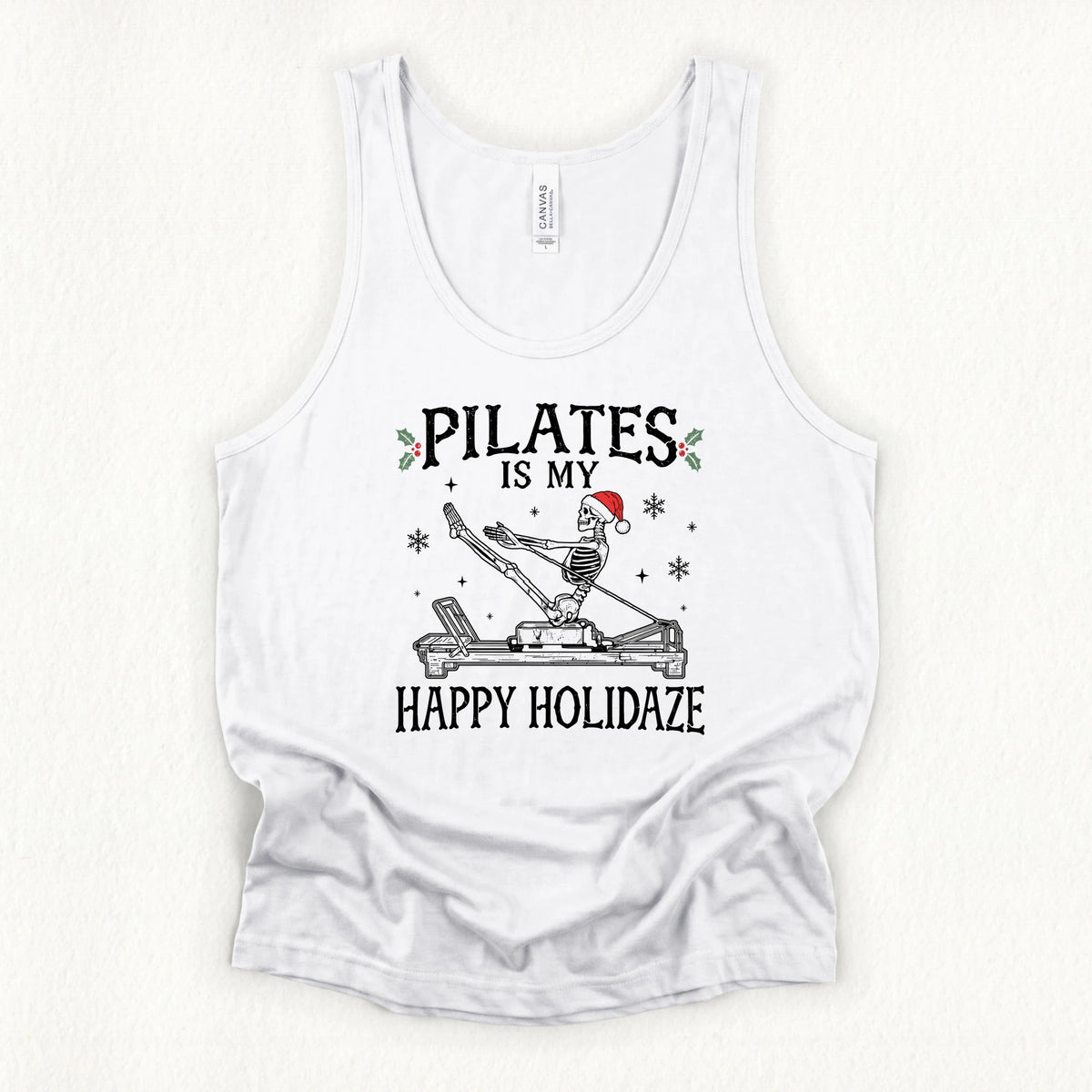Happy Holidaze Jersey Tank Top
