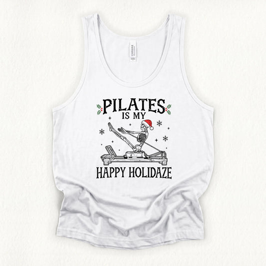 Happy Holidaze Jersey Tank Top