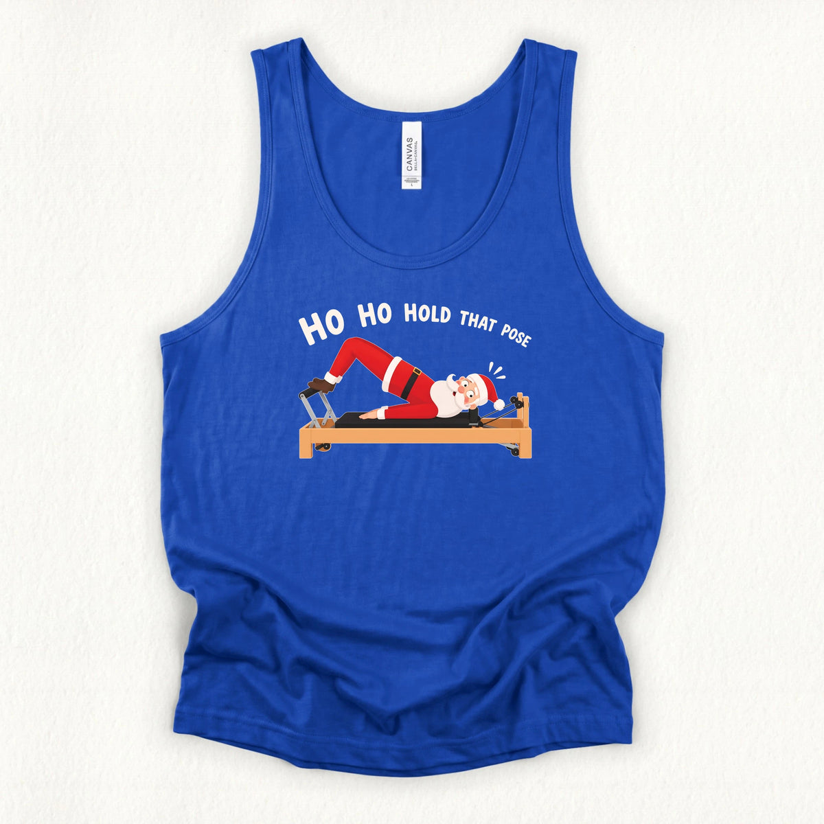 Ho Ho Hold Jersey Tank Top