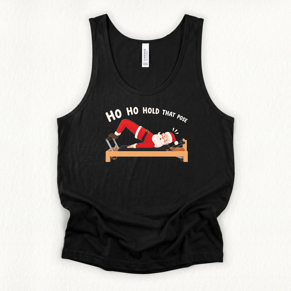 Ho Ho Hold Jersey Tank Top