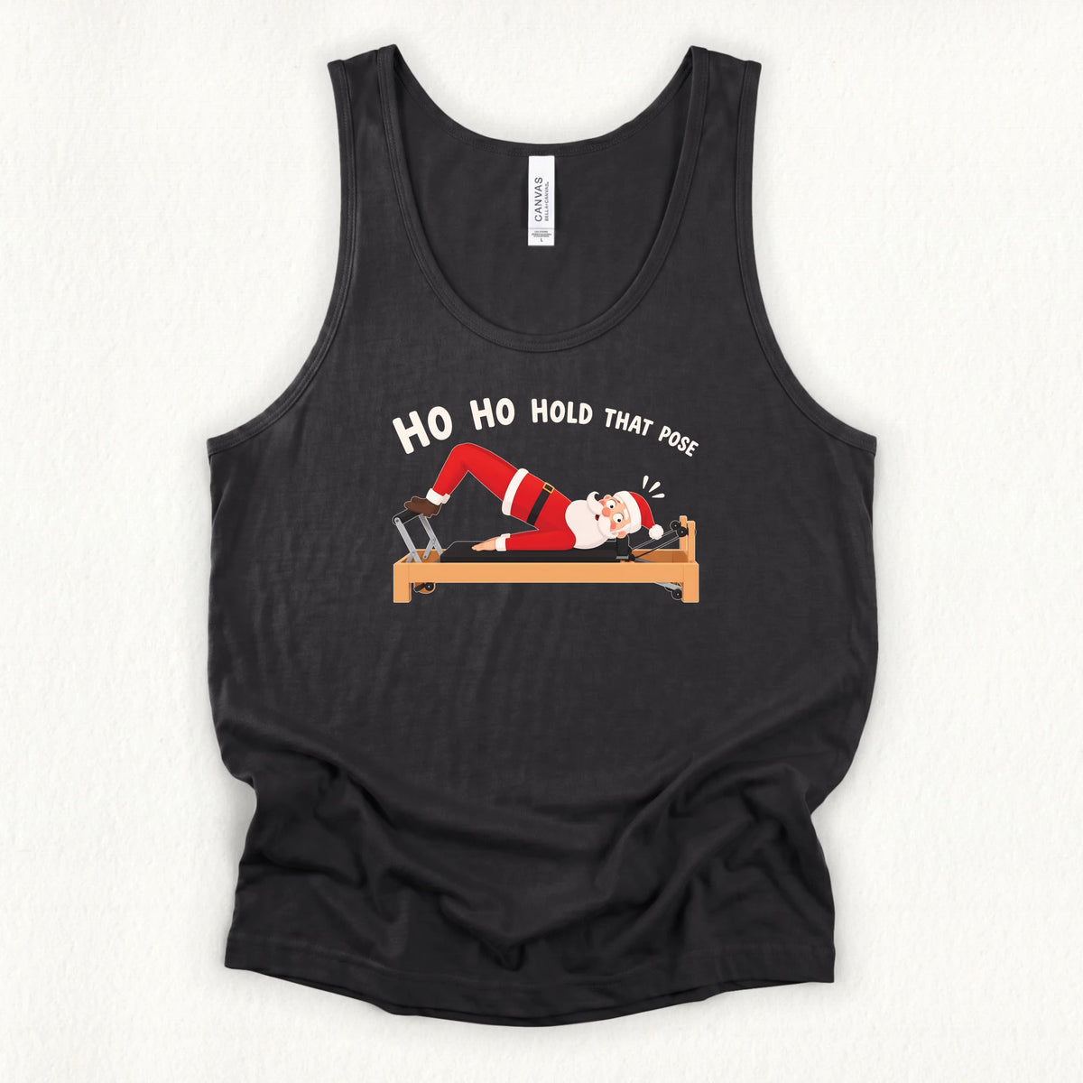 Ho Ho Hold Jersey Tank Top