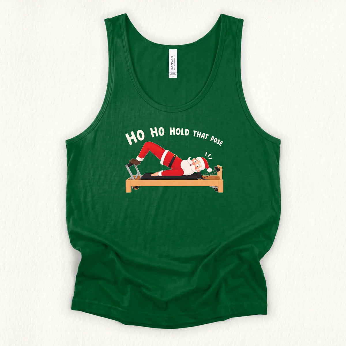 Ho Ho Hold Jersey Tank Top