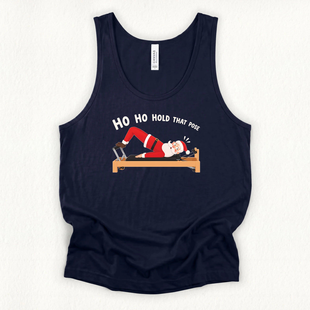 Ho Ho Hold Jersey Tank Top