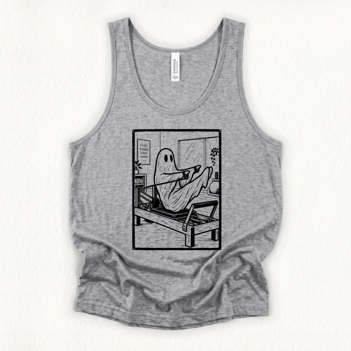 Boo Pilates Jersey Tank Top