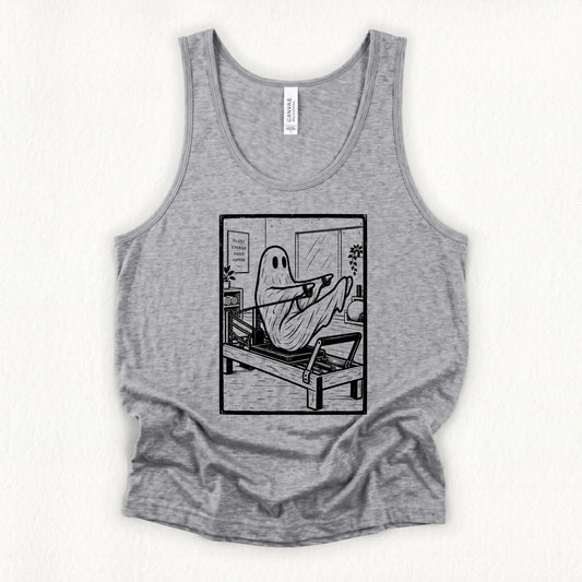 Boo Pilates Jersey Tank Top