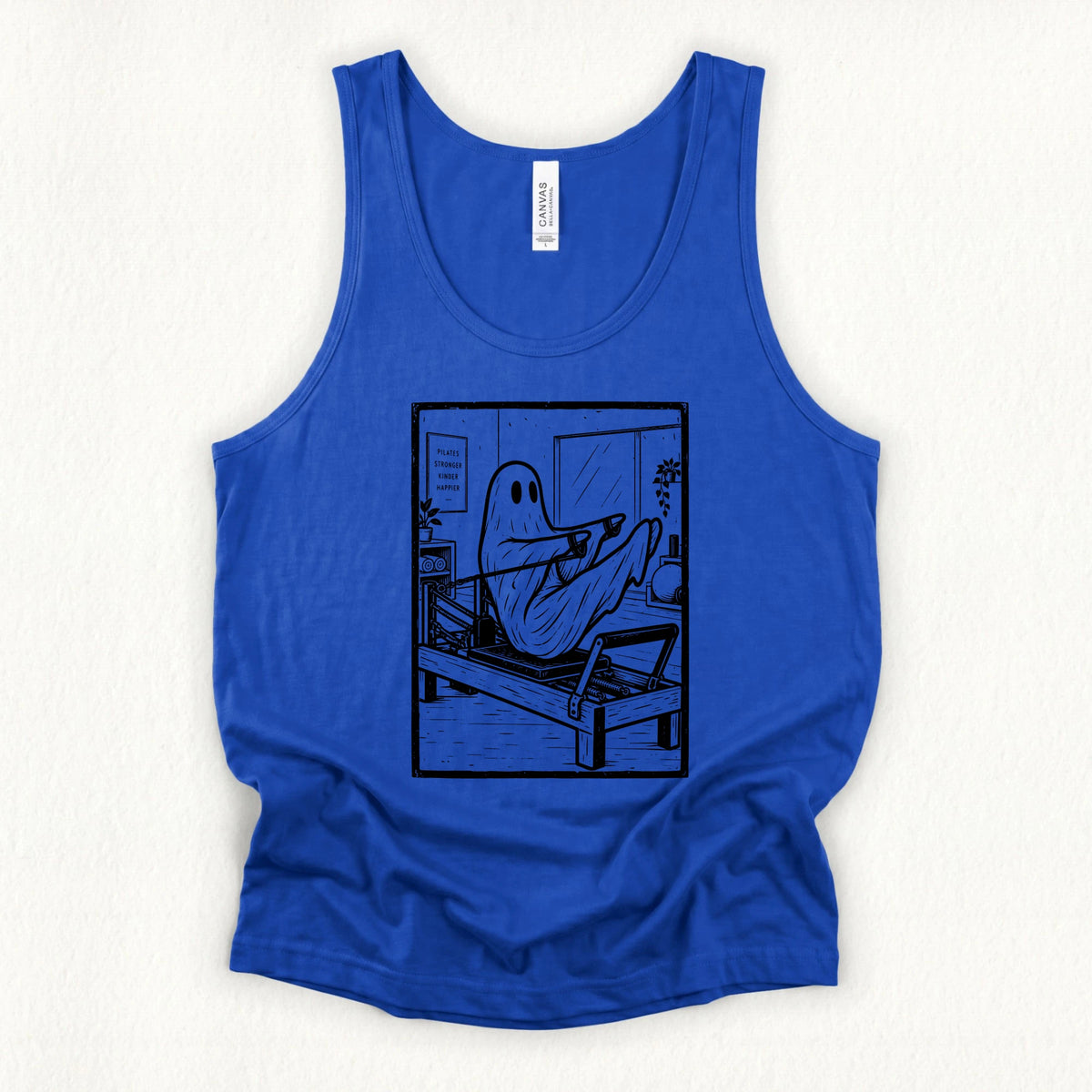 Boo Pilates Jersey Tank Top