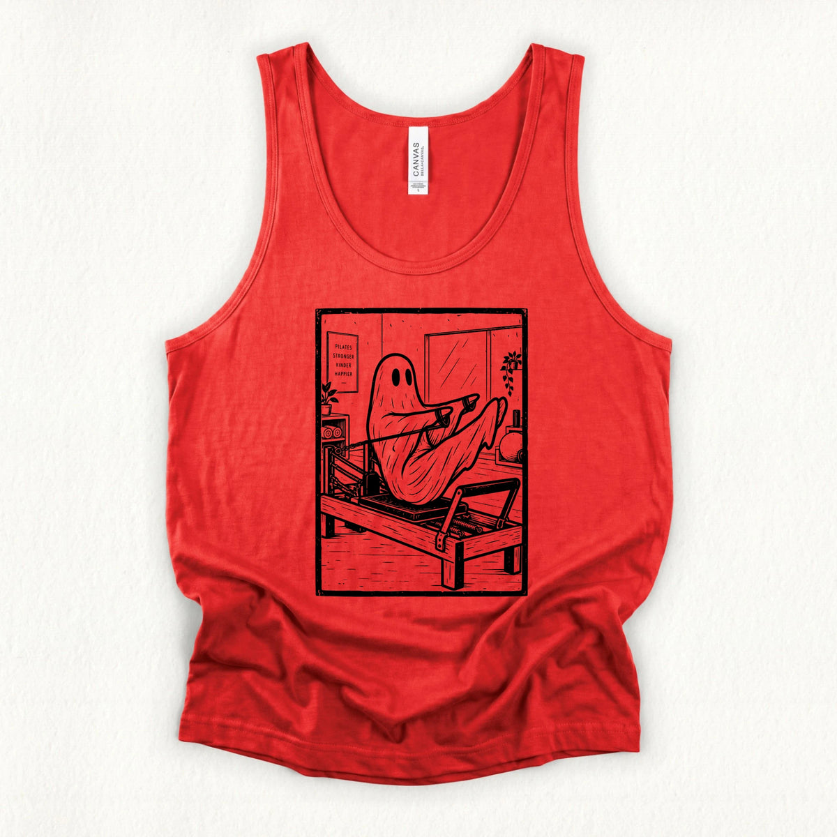 Boo Pilates Jersey Tank Top
