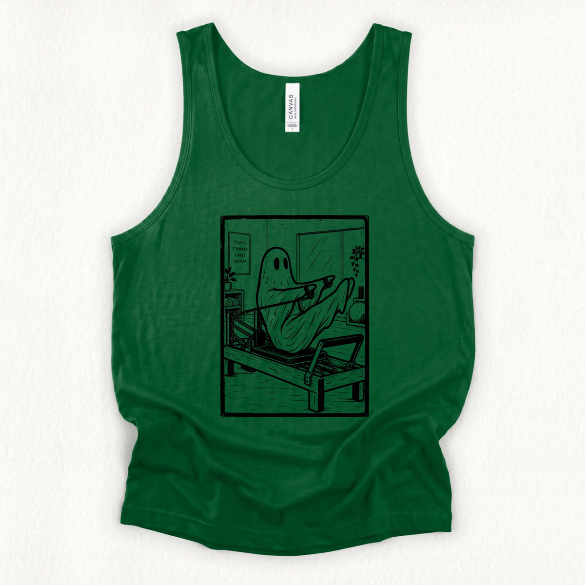 Boo Pilates Jersey Tank Top