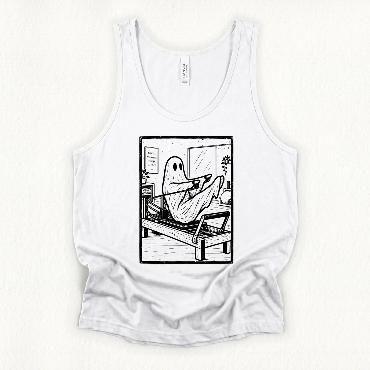 Boo Pilates Jersey Tank Top
